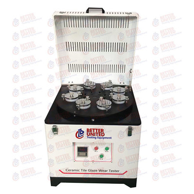 8 Samples Ceramic Tile Abrasion Tester Laboratory Testing Equipment