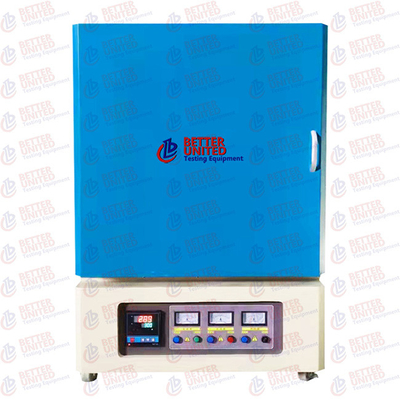 ISO GB Standard Ceramic Fiber Muffle Furnace