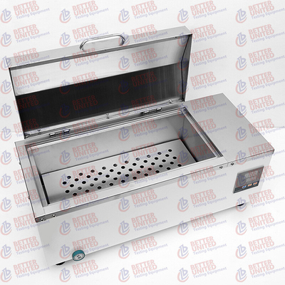 EN 196-1 EN 196-8  Cement Testing Machine 3L- 2000L Water Curing Bath