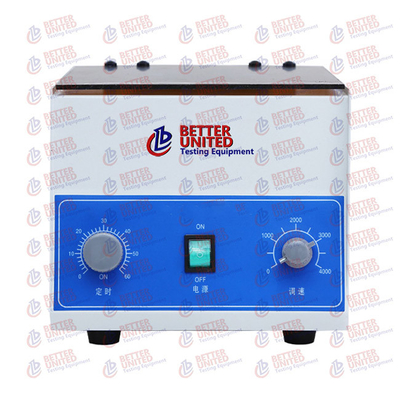 200V 50HZ Laboratory Centrifuge Machine 4000 R/Min For Medical Chemistry