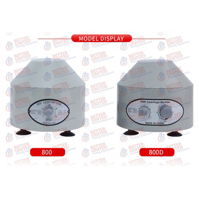 200V 50HZ Laboratory Centrifuge Machine 4000 R/Min For Medical Chemistry