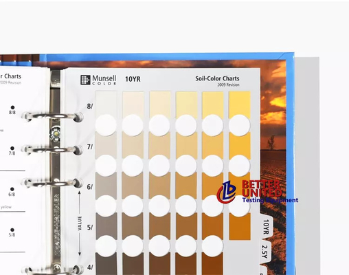 Munsell Soil Colour Chart Soil Testing Equipment
