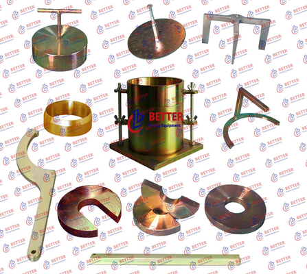 BS Standard CBR Mould And Accessories Soil Testing Equipment