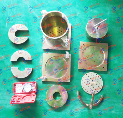 BS Standard CBR Mould And Accessories Soil Testing Equipment