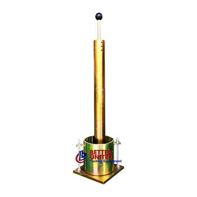 Proctor Moulds And Rammers For Soil Compaction CBR Plated Steel