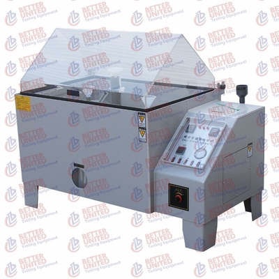 JIS ASTM Continuous Salt Spray Test Machine Salt Spray Corrosion Test Chamber