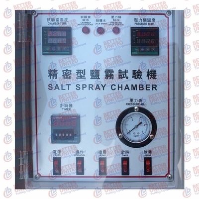 JIS ASTM Continuous Salt Spray Test Machine Salt Spray Corrosion Test Chamber