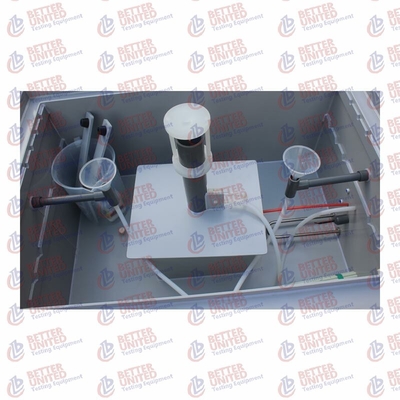 JIS ASTM Continuous Salt Spray Test Machine Salt Spray Corrosion Test Chamber