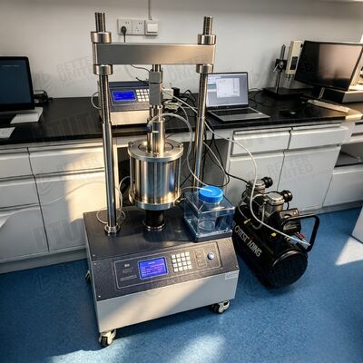 Coarse Grained Soil Consolidation Apparatus High Loading Capacity Multiple Consolidation Modes Flexible Configuration
