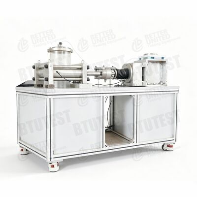 Stress‑Chemical Dehydration Characteristics Test System For Muddy Media