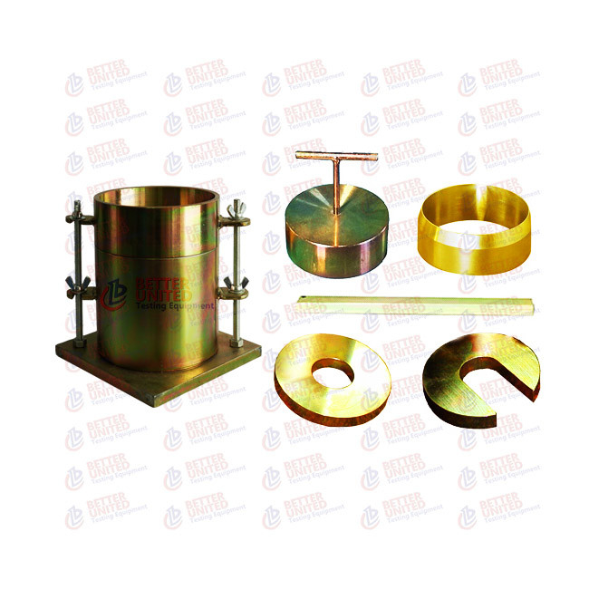 BS Standard CBR Mould And Accessories Soil Testing Equipment