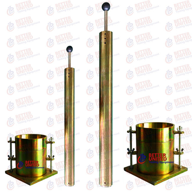 Proctor Moulds And Rammers For Soil Compaction CBR Plated Steel