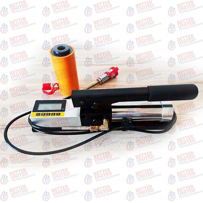 0-50KN Non Destructive Testing Equipment Pull Out Test Apparatus