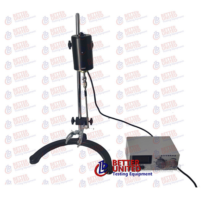 Digital Display Of High Power Electric Mixer Drilling Fluids Testing Equipment