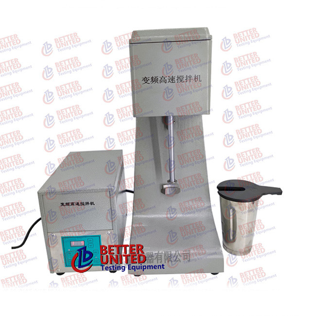 Variable Frequency High Speed Stirrer Uniaxial Drilling Fluids Testing Equipment