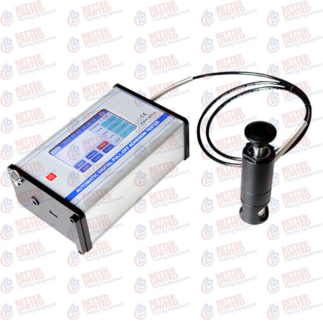 Pull Off Adhesion Tester Automatic Paint Testing Equipment