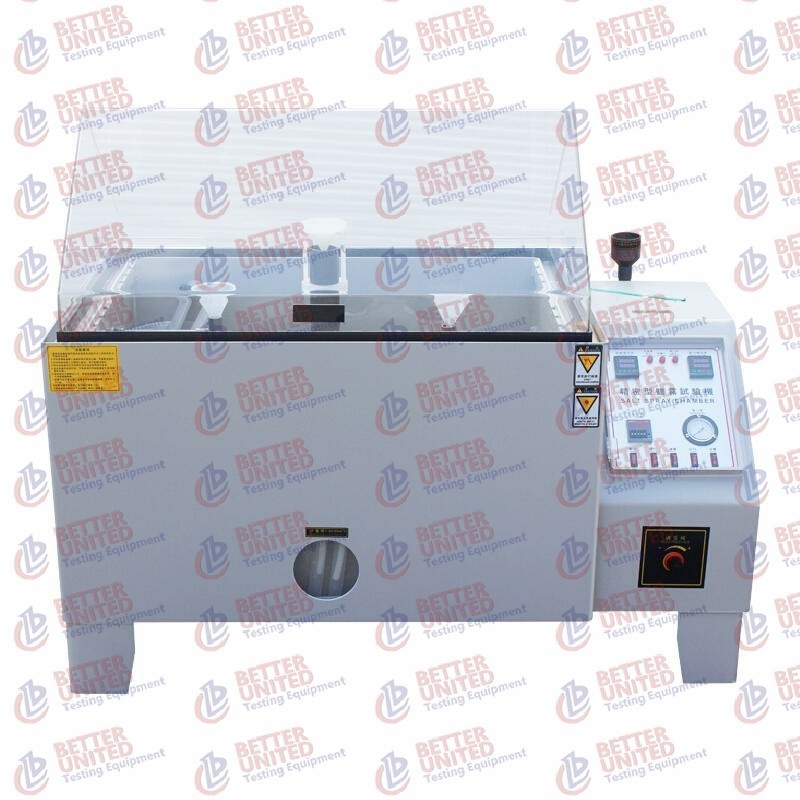 JIS ASTM Continuous Salt Spray Test Machine Salt Spray Corrosion Test Chamber