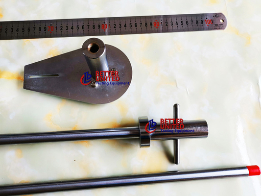 Penetrometer πτώσης 575mm χειρωνακτική δυναμική δοκιμή 30 60 κώνος 90 βαθμού