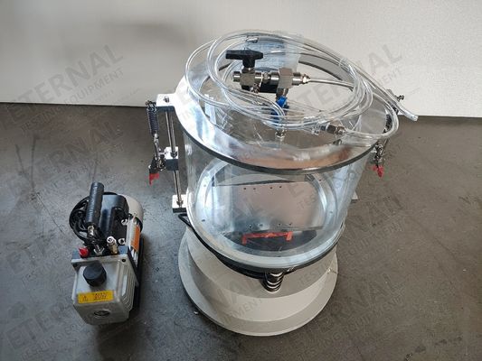 Κενό Pycnometer μεγάλης περιεκτικότητας 150W έθεσε τον ελεγκτή ασφάλτου 300*300mm