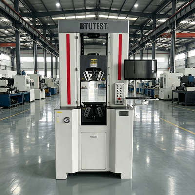 Μικροϋπολογιστής Electro-hydraulic Servo UTM Class 0.5 Silent No Foundation ISO ASTM WAW-100/300/600/1000KN